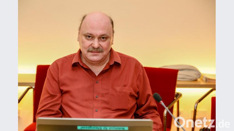 Stadtkämmerer Thomas Weiß legte die Zahlen vor. Bild: Hösamer