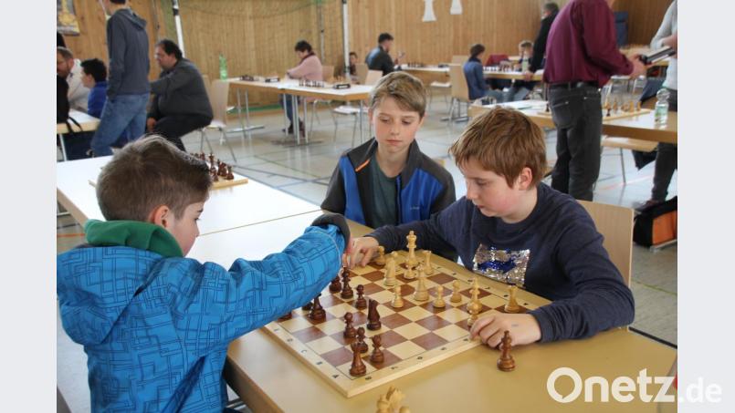 Die Jugend konnte in der Meisterklasse drei Turniererfahrungen sammeln. Bild: frd