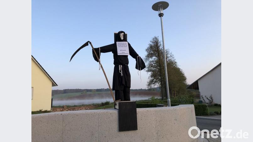 Der Bühler Sensenmann. Bild: exb