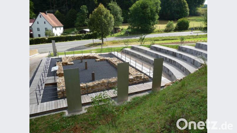 Im September 2012 wurde die Informations- und Dokumentationsstätte St. Martin als Zeugnis des frühen Christentums in der ganzen Region feierlich eingeweiht. Bild: wsl