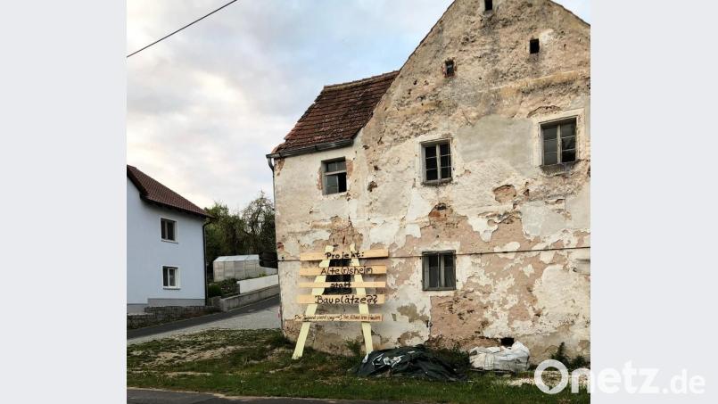 Altes Heim wird Altersheim? Die Steiningloher Walperer machen sich Sorgen um ihren Ort. Bild: Unger, Heike