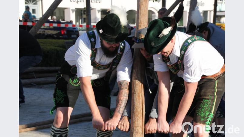 Mit vereinten Kräften wird gearbeitet. Bild: kro