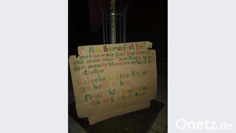 Walperer in Kirchenthumbach. Bild: jma