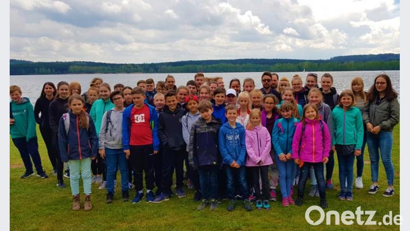 50 Kinder und ihre Betreuer erleben aufregende Tage im fränkischen Seenland. Bild: mng