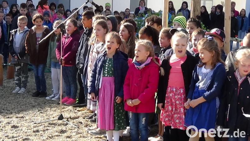 Wunderbare Lieder der Schüler Bild: jma