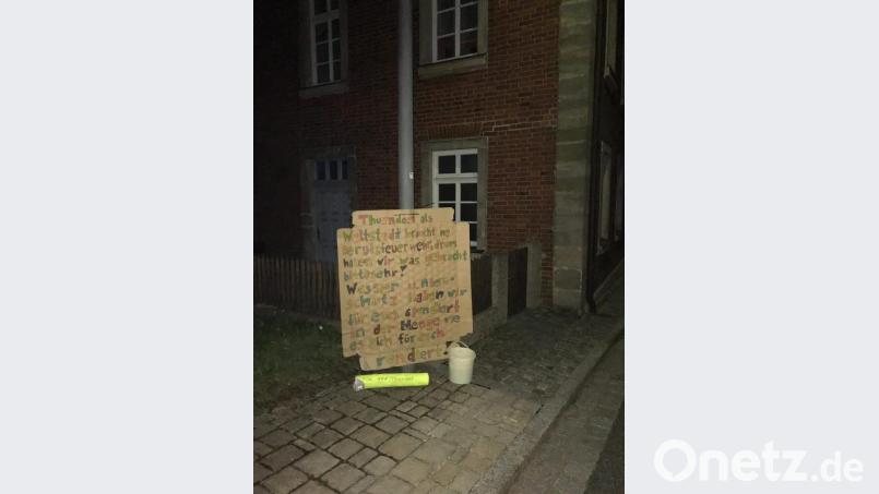 Walperer in Kirchenthumbach. Bild: jma