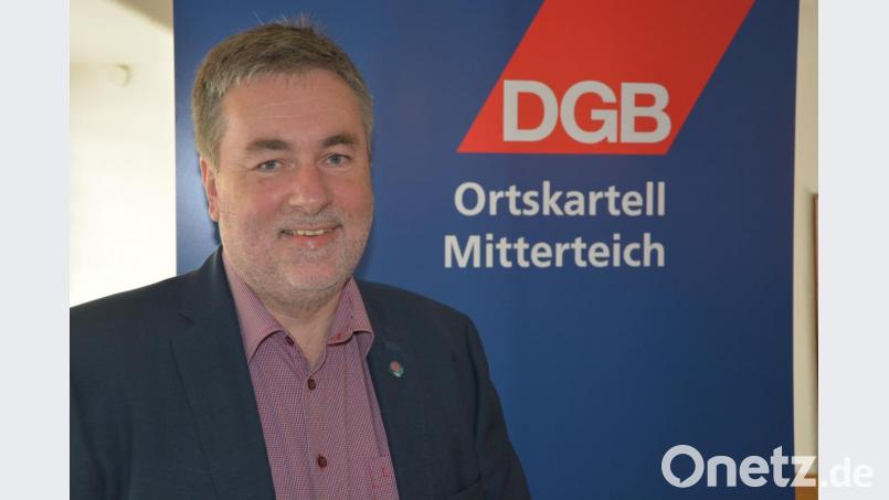 In Mitterteich referierte Betriebsseelsorgereferent Richard Wittmann. Bild: jr