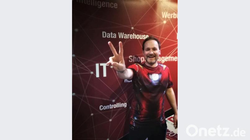 Der "Iron Man" der Witt-Gruppe: Entwickler Lutz Faltenbacher. Bild: exb