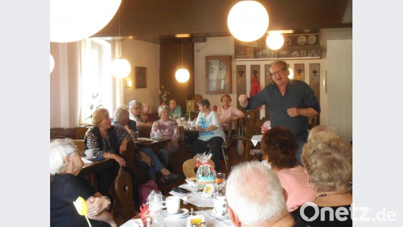 Der Sulzbach-Rosenberger Arzt Armin Rüger spricht bei 60 Plus über Parkinson. Bild: gsh