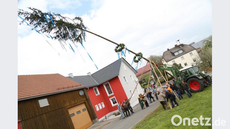 Maibaum Altköslarn Bild: hwk
