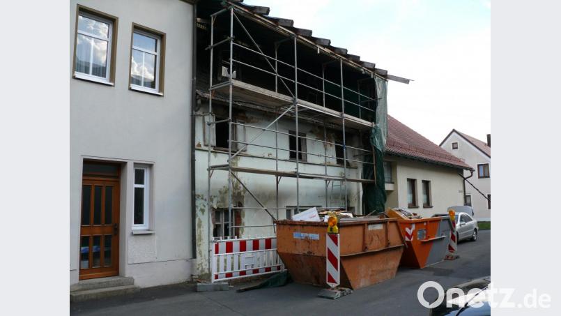 Das Projekt Mühlbachgasse 9 steht für dieses Jahr auf der Agenda der Stadt Waldsassen. Bild: kgg