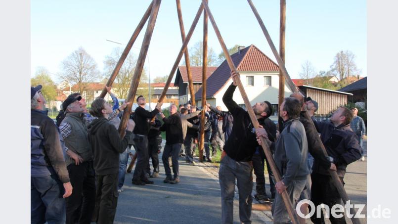 In Wondreb helfen alle zsamm. Bild: kro
