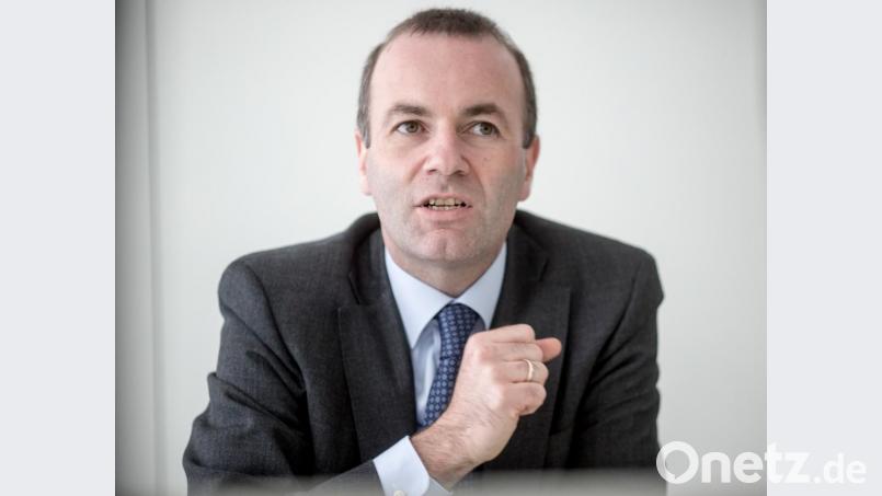 Manfred Weber ist CSU-Vize-Chef und Vorsitzender der Fraktion der Europäischen Volkspartei (EVP) im Europäischen Parlament. Bild: Michael Kappeler/dpa