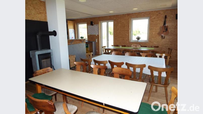 Blick in den Dorfstodl. Bild: e