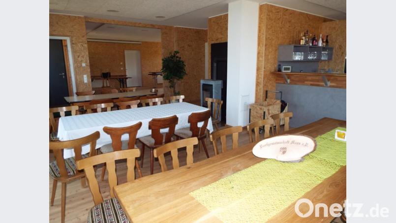 Blick in den Dorfstodl. Bild: e