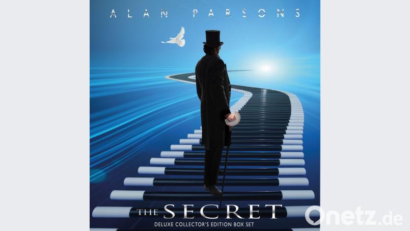 Cover der aktuellen CD "The Secret". Bild: Frontiers Records