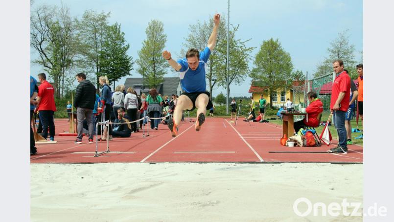 Viele Athleten kamen nach Eschenbach. Bild: jma