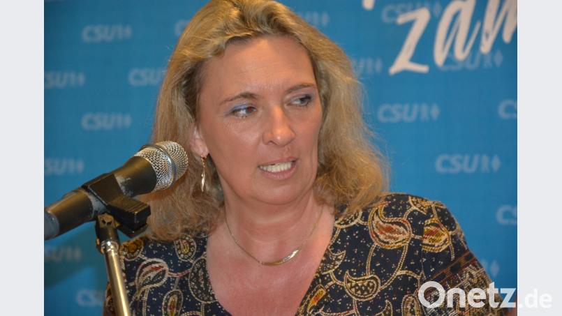 Staatsministerin Kerstin Schreyer. Bild: jr