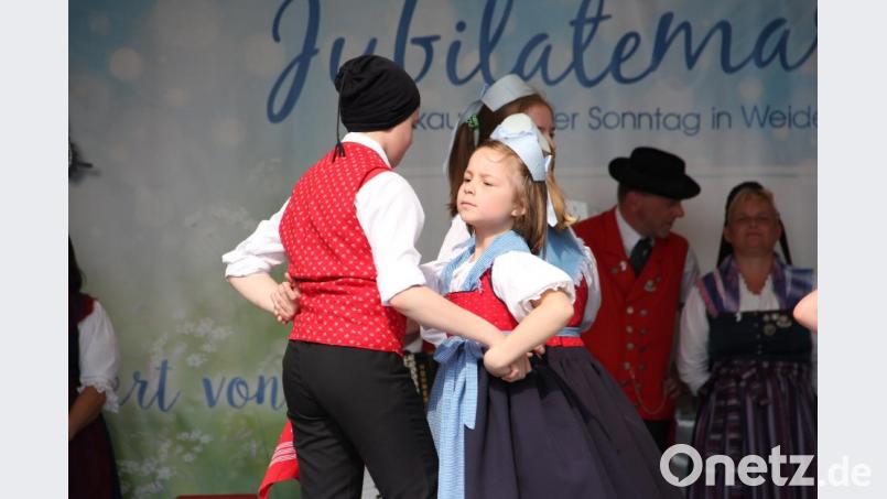 Beim Jubilatemarkt in der Weidener Altstadt ist jedes Jahr einiges geboten. Bild: exb