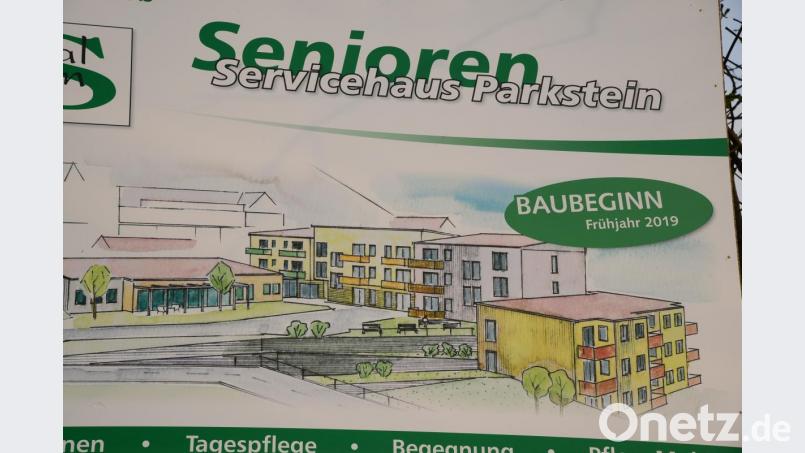 Nanu? Wo früher von Baubeginn Sommer 2018 die Rede war, steht jetzt Frühjahr 2019. Bild: bey