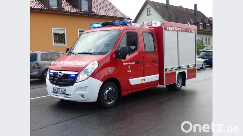 Das neue Tragkraftspritzenfahrzeug, das am 1. Mai alle zum ersten Mal zu sehen bekamen. Bild: sl