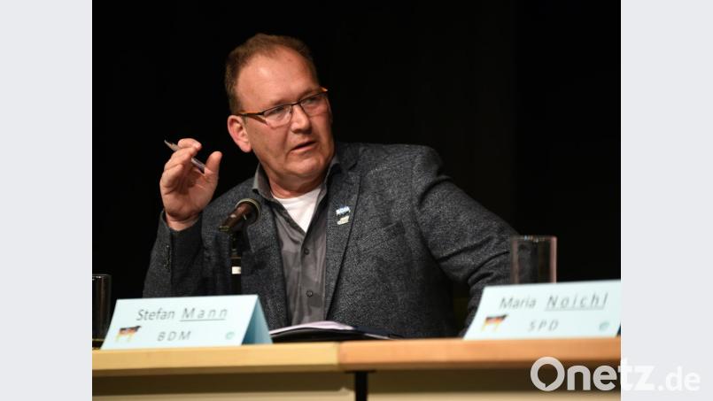 BDM Podiumsdiskussion Milchbauern und Gesellschaft - mit Europa in die Zukunft Bild: bgm
