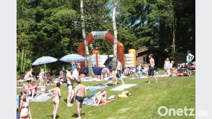 Das Freibad Altglashütte in der Saison 2010. Bild: bir