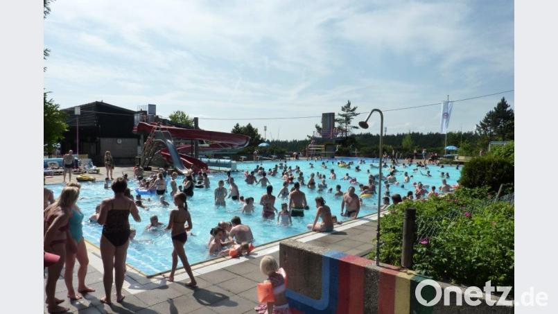 Das Freibad Altglashütte in der Saison 2010. Bild: bir