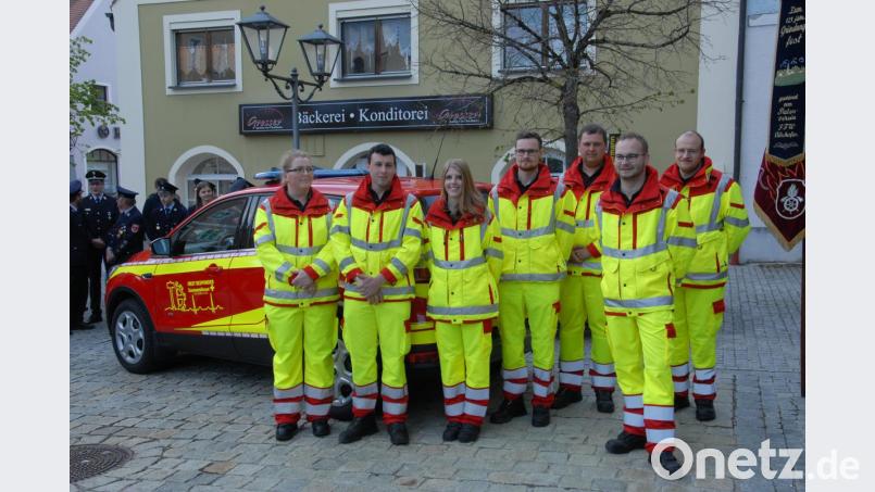 Eine umfassende Ausbildung ist erforderlich, um als First Responder tätig zu werden. Maximilian Heimler (vorne rechts) leitet die Gruppe. Bild: pop