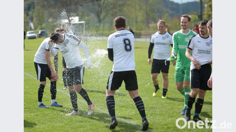 Upo feiert den Titel in der Kreisklasse Süd 2018/19 Bild: ref