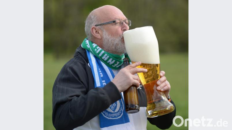 Upo feiert den Titel in der Kreisklasse Süd 2018/19 Bild: ref