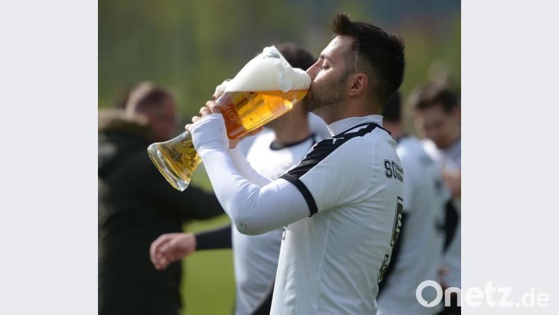 Upo feiert den Titel in der Kreisklasse Süd 2018/19 Bild: ref