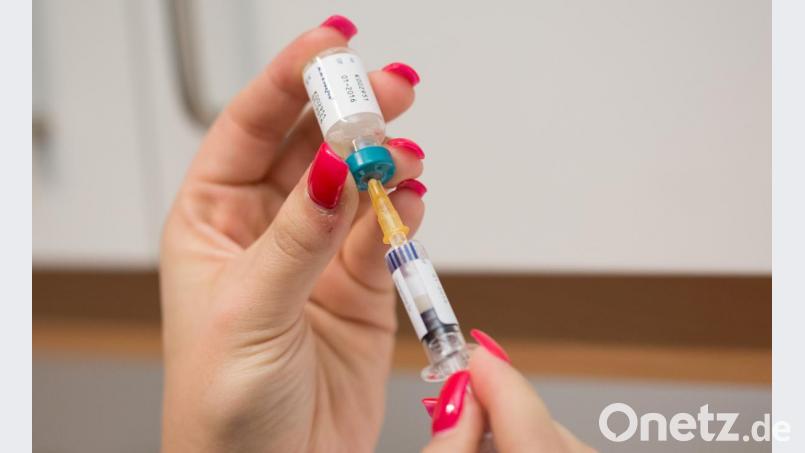 Impfstoffe seien ideal um das Immunsystem von Kindern und Säuglingen zu stärken, erklärt Klaus Cichutek, Präsident des Paul-Ehrlich-Instituts. Bild: Lukas Schulze/dpa