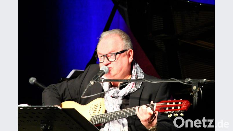 Heinz Rudolf Kunze begeisterte im Bayreuther "Zentrum". Bild: stg