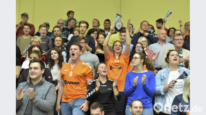 HG im TV 1861 Amberg - FC Neunburg v.W. 31:29 (15:12)

2. Relegeationsspiel zum Aufstieg in die Bezirksoberliga

Saison: 2018/19

Eine prächtige Zuschauer Kulisse mit 600 Handballfans gab dem 2. Relegationsspiel den richtigen Rahmen Bild: Ziegler