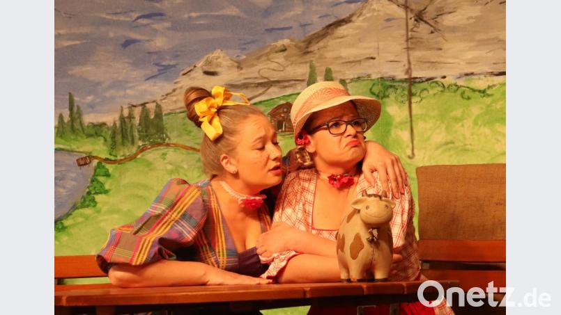 Theaterspaß mit der KLJB Schwarzenbach. Bild: myd