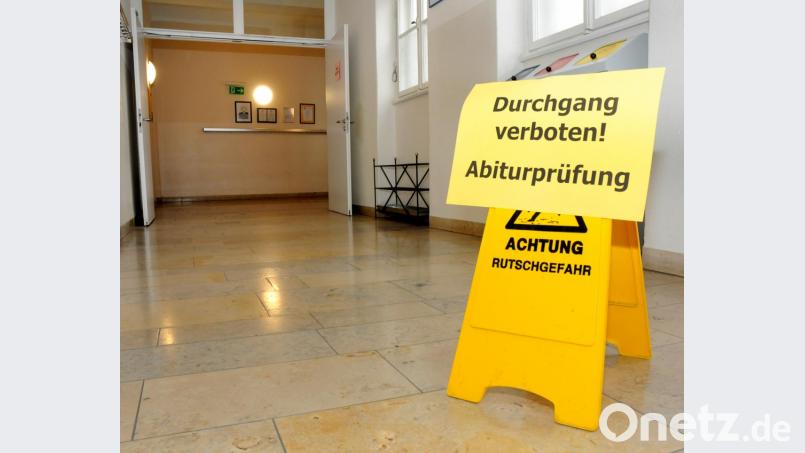 Bayerns Abiturienten protestieren gegen das ihrer Ansicht nach zu schwierige Mathe-Abitur. Bild: Stephan Huber