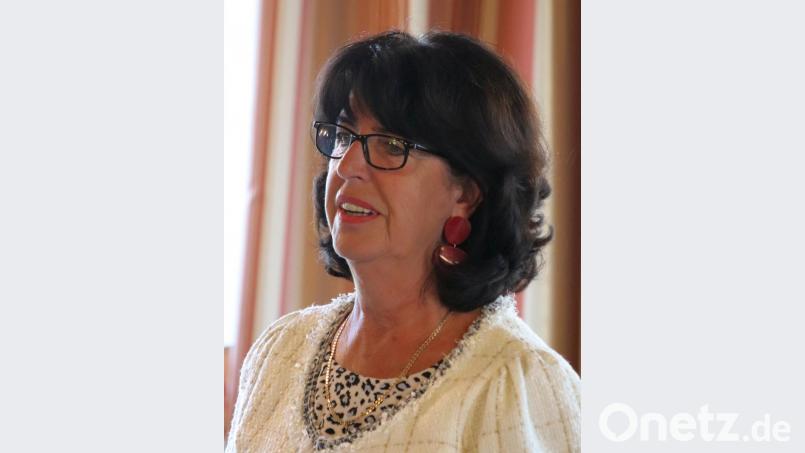 Zweite Vorsitzende Gisela Promm wünscht sich noch mehr Übungsleiter. Bild: mfh