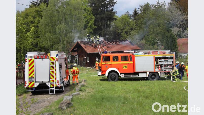 Feuer in Kastell Windsor. Bild: Alexander Auer