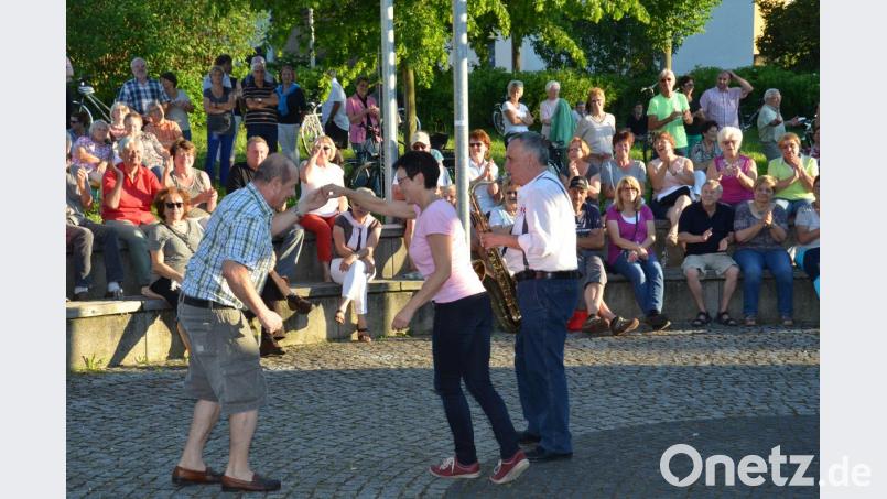Bei den Serenaden geht schon mal die Post ab. Archivbild: dob