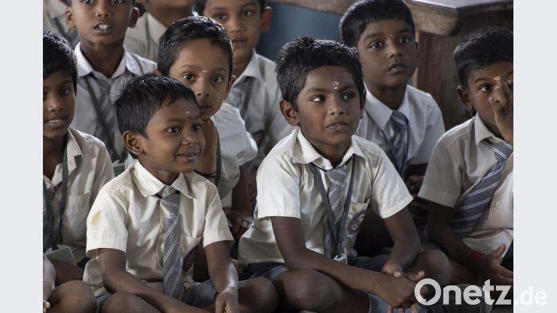 In der Kottar-School. Bild: exb/Christian Höllerer