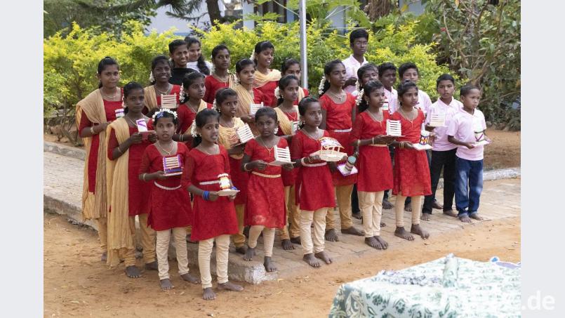 Kinderdorf Manakudy. Bild: exb/Christian Höllerer