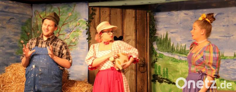 Theaterspaß mit der KLJB Schwarzenbach. Bild: myd