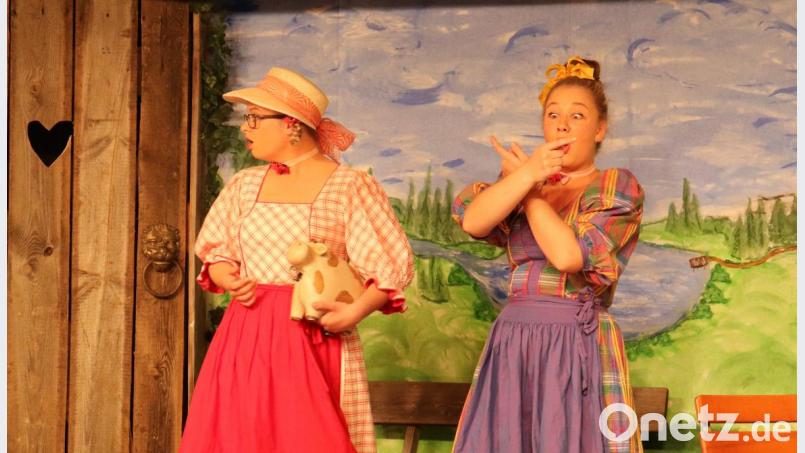 Theaterspaß mit der KLJB Schwarzenbach. Bild: myd