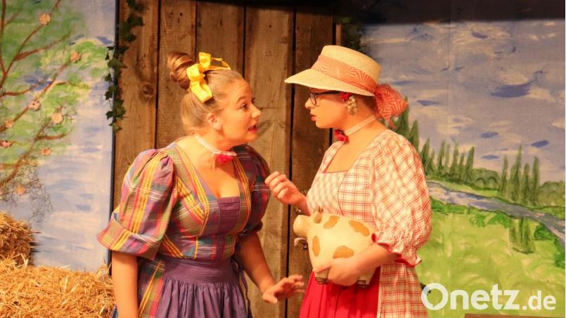 Theaterspaß mit der KLJB Schwarzenbach. Bild: myd