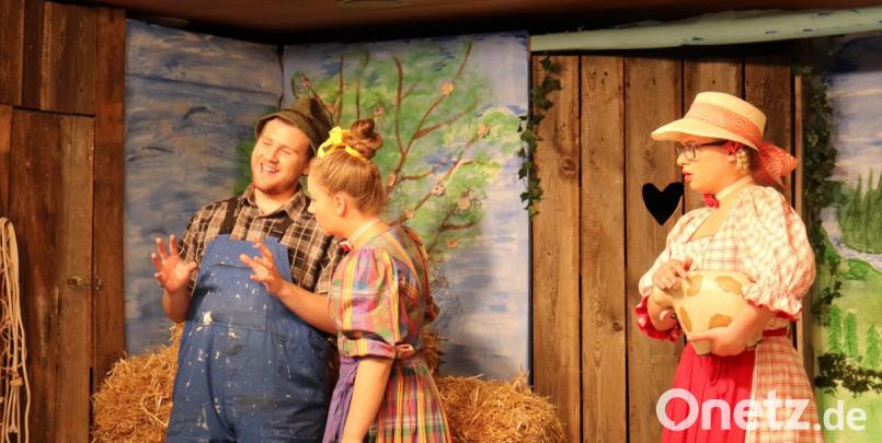 Theaterspaß mit der KLJB Schwarzenbach. Bild: myd