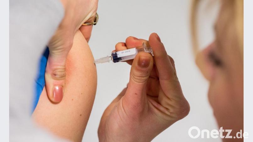 Die Impfungen haben viele Todesfälle verhindert. Um die 100 Menschen starben früher jährlich an den Masern. Jetzt noch 4 bis 7. Bild: Lukas Schulze/dpa