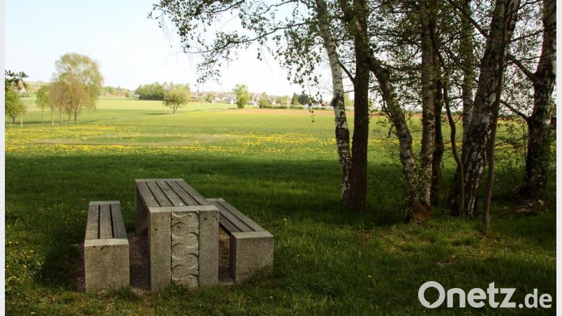 Bis auf weiteres bleibt das Gelände nördlich des Waldbadeweihers eine grüne Wiese. Das neue Sport- und Freizeitgelände liegt für unbestimmte Zeit weiter auf Eis. Bild: wro