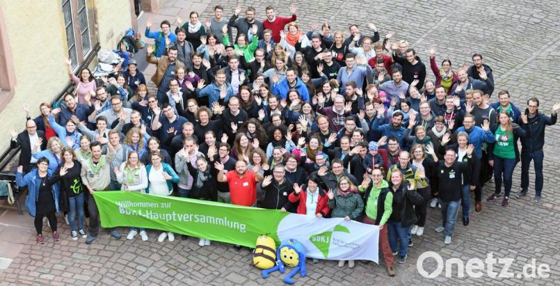 Die Delegierten der BDKJ-Bundesversammlung forderten am Wochenende ein gerechtes, offenes und friedliches Europa. Bild: BDKJ-Bundesstelle/Christian Schnaubelt
