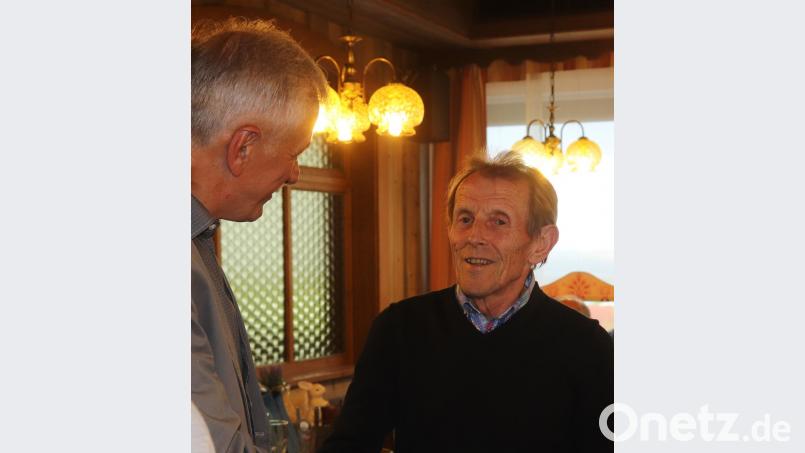 Sport hält jung: Das kann Andreas Stief nur bestätigen. Er ist seit 70 Jahren Mitglied beim TV. Bild: mfh